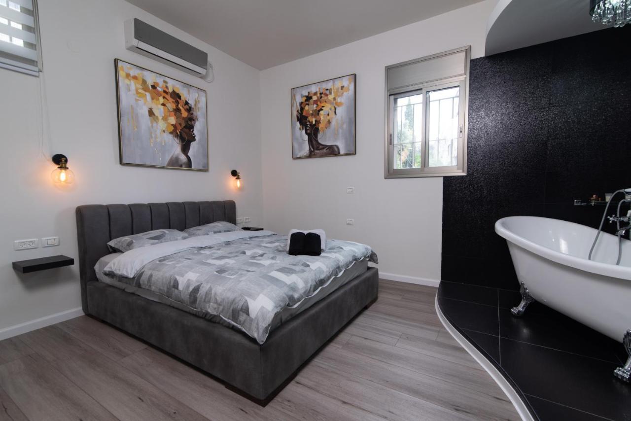 חיפה Luxury Room Bahai'S Garden מראה חיצוני תמונה