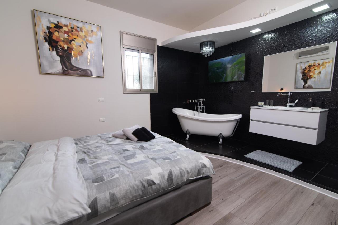 חיפה Luxury Room Bahai'S Garden מראה חיצוני תמונה
