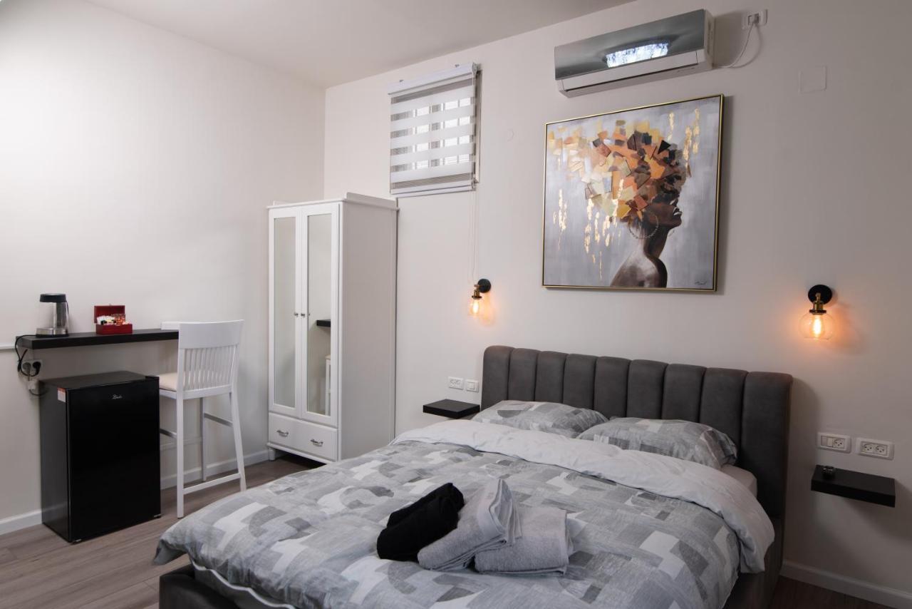 חיפה Luxury Room Bahai'S Garden מראה חיצוני תמונה