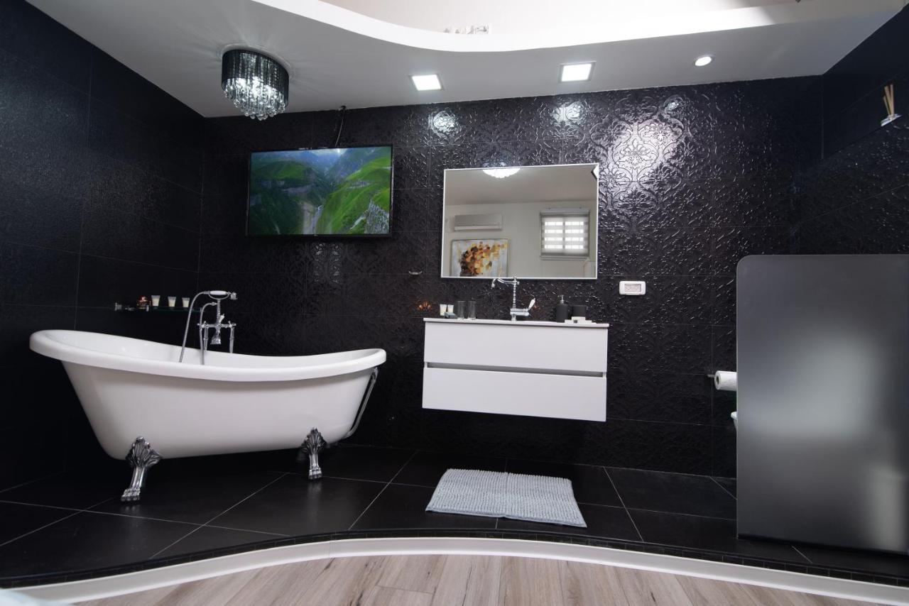חיפה Luxury Room Bahai'S Garden מראה חיצוני תמונה